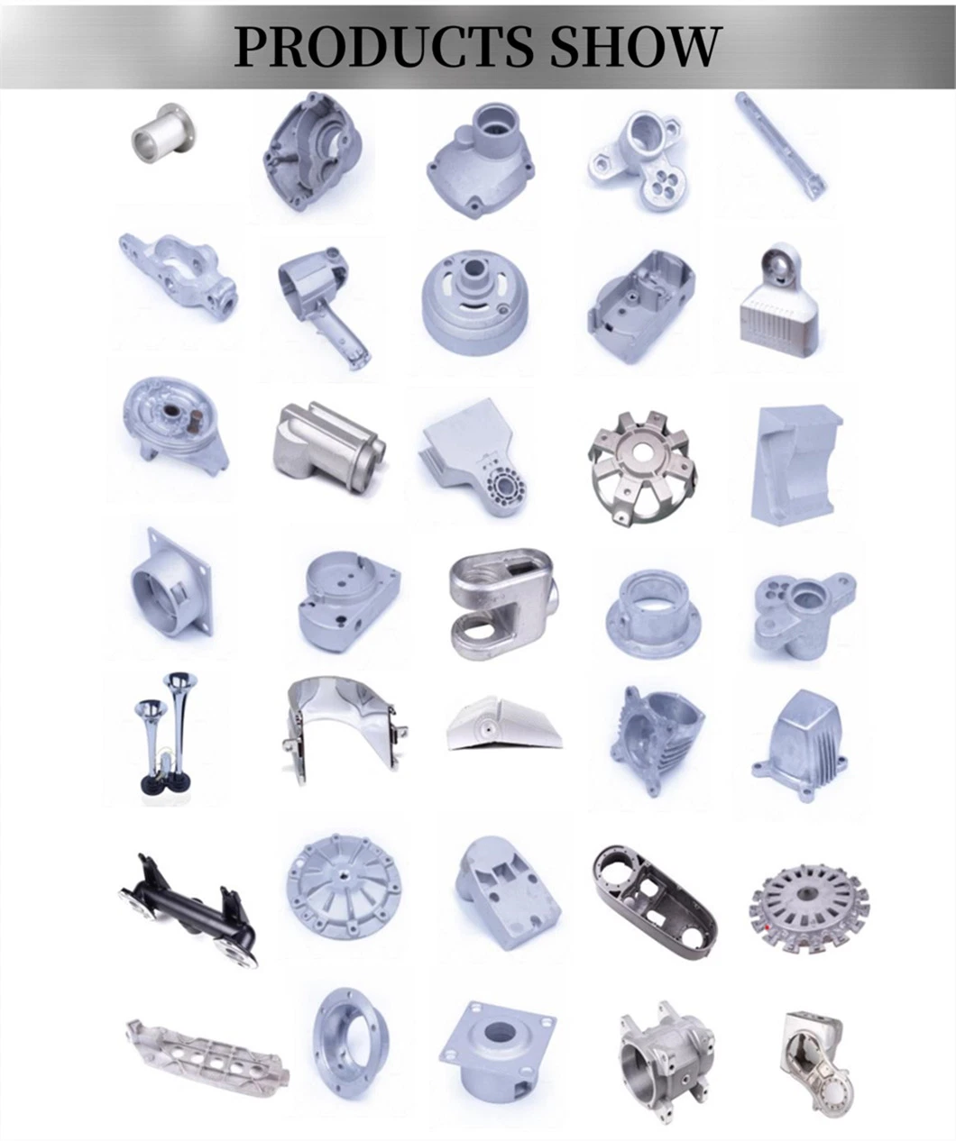 Custom Aluminum Die Cast Foundry Precision Aluminum Zinc Die Casting Parts