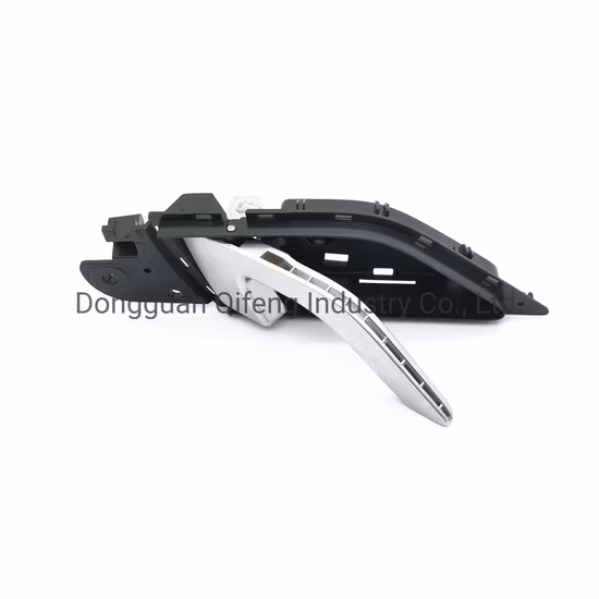 Nouveau moule d'outillage de couleur de double injection en plastique de double coup de nouvelle conception