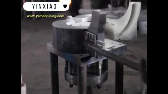 Pièces de moulage sous pression en alliage d'aluminium de zinc de moulage par gravité en aluminium avec usinage CNC